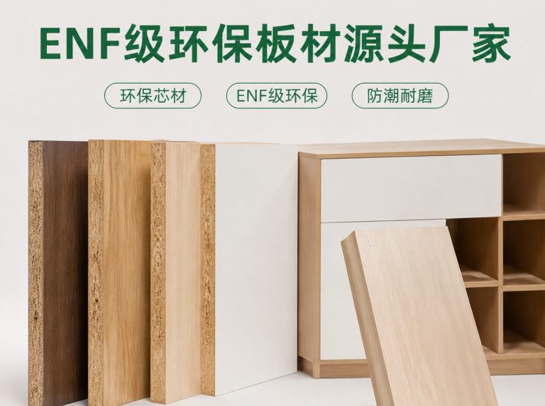 枣庄畔森ENF级阻燃家具板与工程板